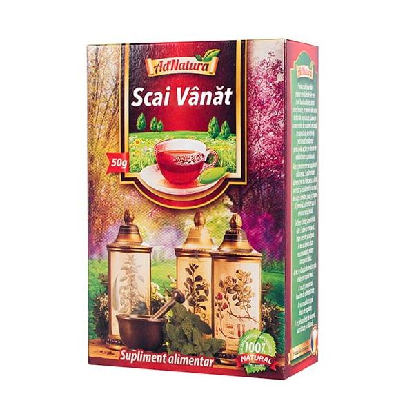Ceai de Scai Vanat AdNatura, 50 g