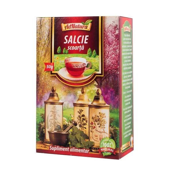Ceai de Salcie Scoarta AdNatura, 50 g
