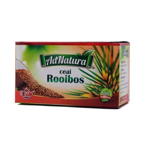 Ceai Rooibos AdNatura, 20 plicuri