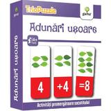 TrioPuzzle: Adunari usoare 4 ani+, editura Gama