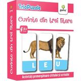 TrioPuzzle: Cuvinte din trei litere 4 ani+, editura Gama