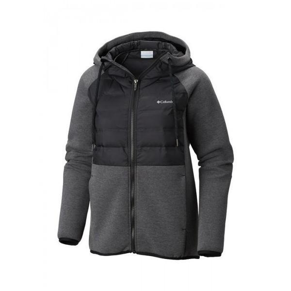 Hanorac femei columbia northern comfort 1812291-010, l, negru