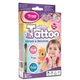 Glitter tattoo kit: horses and unicorns