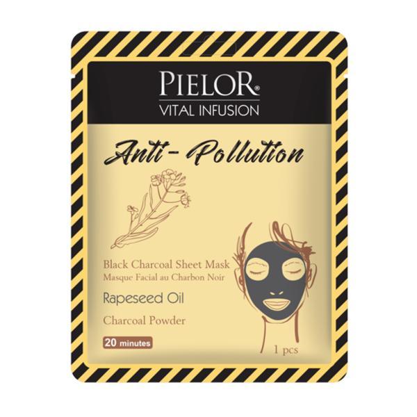Mască de față Pielor Vital Infusion Anti Pollution, 25 ml poza