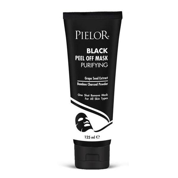 Mască de față pielor black purificatoare, 125 ml