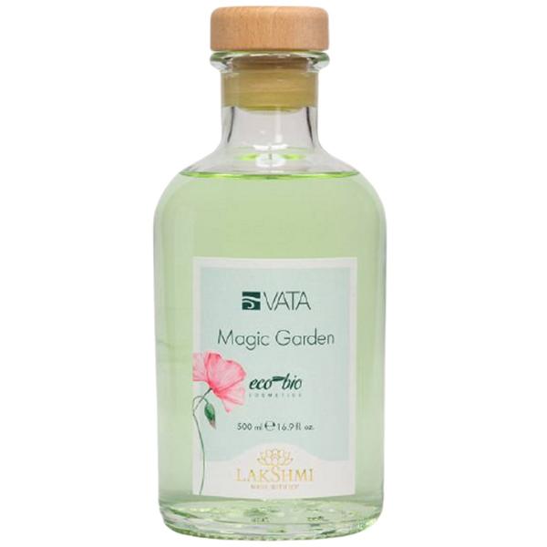 Solutie Aromaterapeutica "Magic Garden" Parfum Ambiental Lakshmi, 500 ml