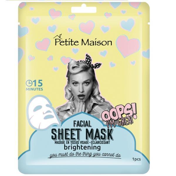 Mască de față petite maison brightening, 25 ml