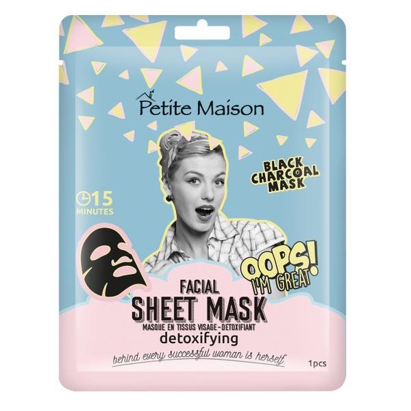 Mască de față petite maison detoxifying, 25 ml
