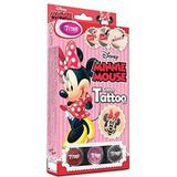 Glitter Tattoo Kit: Minnie Mouse. Tatuaje cu sclipici: Minnie
