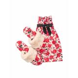 papuci-satin-slippers-peach-floral-victoria-s-secret-marime-m-2.jpg