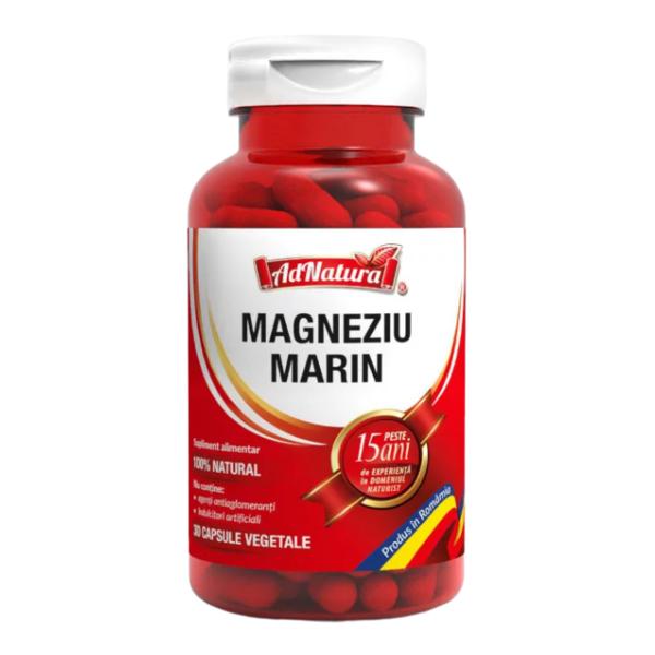 Magneziu Marin AdNatura, 60 capsule