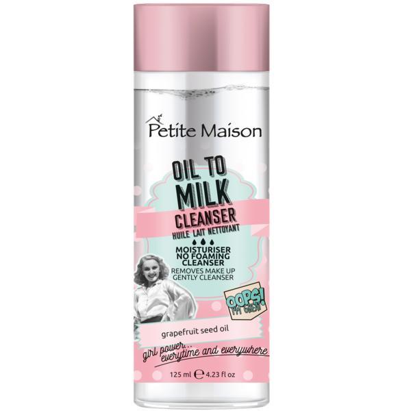 Demachiant petite maison oil to milk, 125 ml