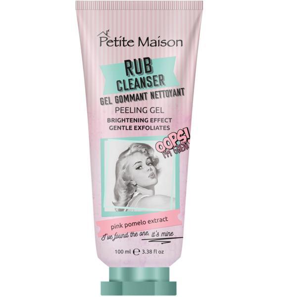 Gel demachiant exfoliant petite maison, 100 ml