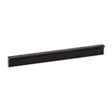 Maner pentru mobilier Angle, finisaj negru mat, L:100 mm