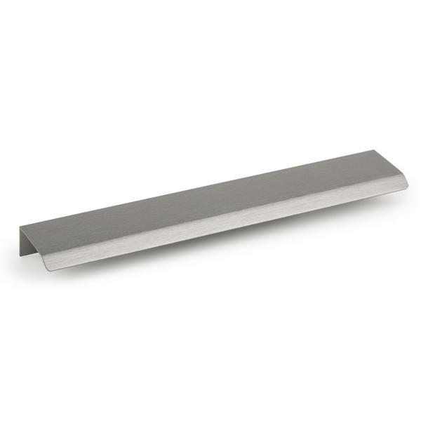 Maner pentru mobilier Cruve, gri periat, Viefe L 200 mm