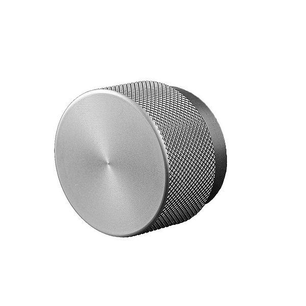 Buton pentru mobilier Graf Big, finisaj otel inoxidabil, Viefe D:38 mm