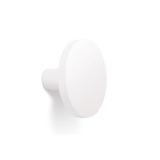 Buton pentru mobilier Como Big, alb, D:41 mm - Viefe