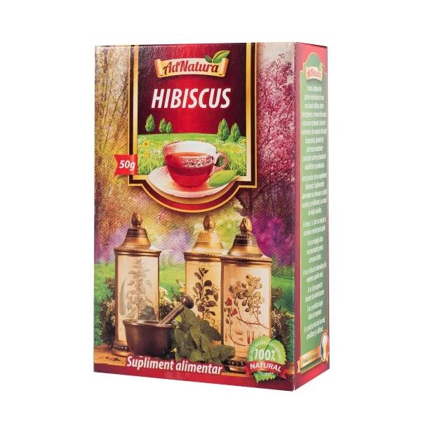 Ceai Hibiscus AdNatura, 50g