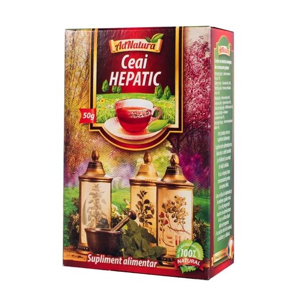 Ceai Hepatic AdNatura, 50g
