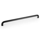 Maner pentru mobilier Asi, L:338 mm, negru mat - Viefe