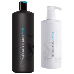 Pachet hidratant sebastian professional foundation hydre - sampon si masca