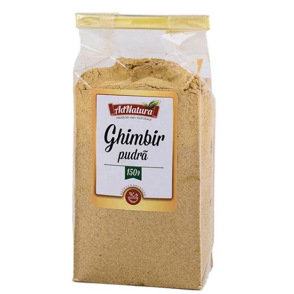 Ghimbir pudra adnatura, 150 g