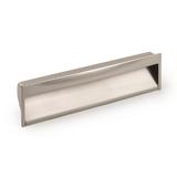 Maner ingropat Wave L:173 mm, finisaj nichel periat - Viefe