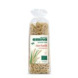 Fusilli din orez integral fara gluten eco Amisa 500g