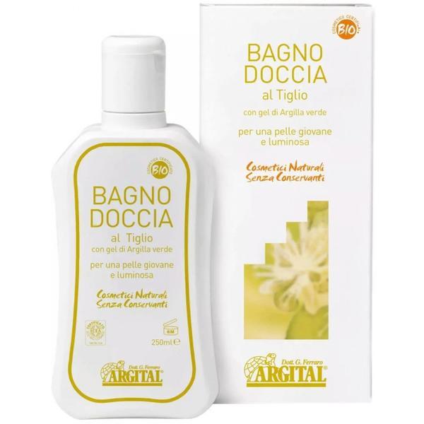 Gel de dus BIO cu flori de tei Argital 250ml