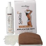 Set cadou Spuma autobronzanta St. Moriz Dark, 200ml +  Aplicator Manusa SolKiss 3 in 1