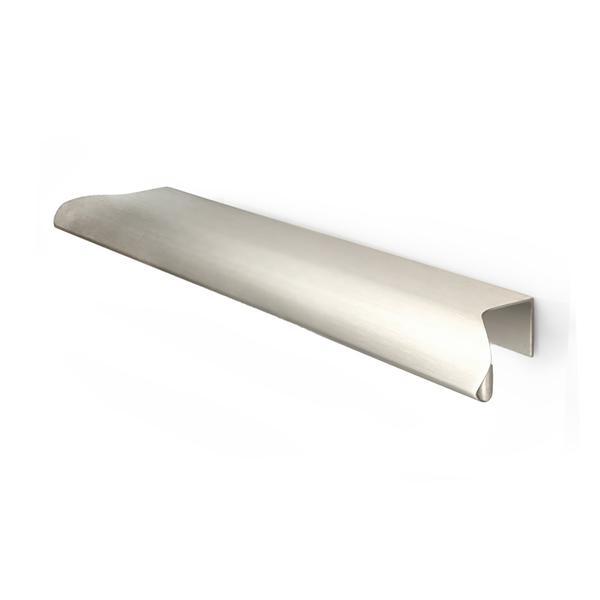 Maner pentru mobilier ritta otel inoxidabil, l 260 mm - viefe