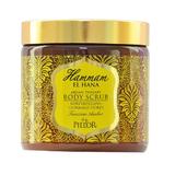 Cremă exfoliantă pentru corp Pielor Hammam El Hana Tunisian Amber, 500 ml