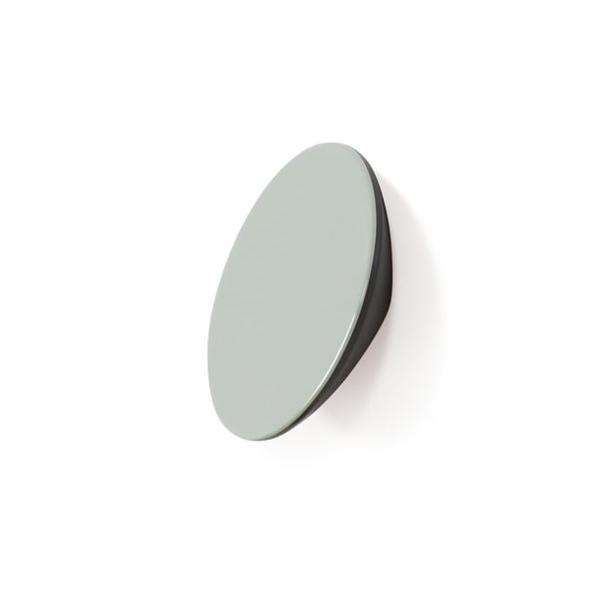 Maner pentru mobilier topo, verde-gri, d: 80 mm - viefe