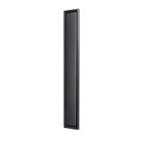 Maner ingropat cu clapeta Clos, finisaj negru, L: 156,4 mm - Viefe