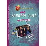 Agenda mea de scoala - Descendentii, editura Litera