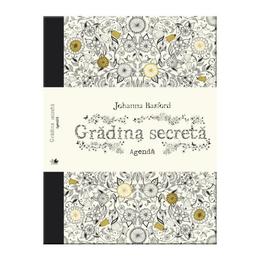 Gradina secreta. Agenda - Johanna Basford, editura Litera