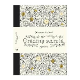 Gradina secreta. agenda - johanna basford, editura litera