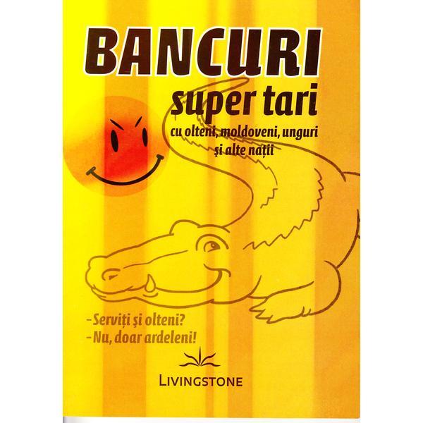 Bancuri super tari, editura Livingstone