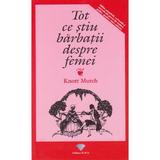 Tot ce stiu barbatii despre femei - Knott Mutch, editura Mms