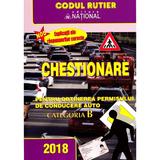 Chestionare pentru obtinerea permisului auto categoria B, editura National