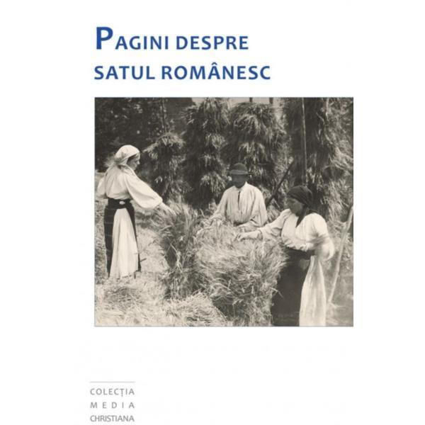 Pagini despre satul romanesc - Alex Stefanescu, editura Trinitas