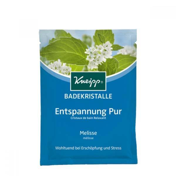 Sare de baie relaxare pura cu melisa kneipp 60g