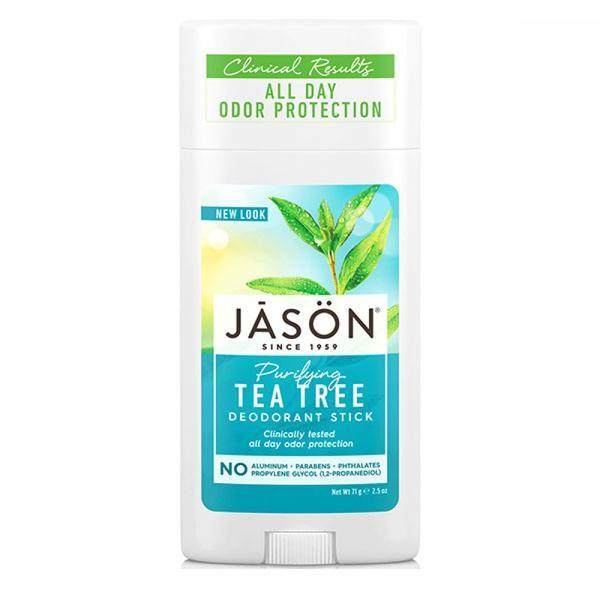 Deodorant stick antibacterian cu tea tree jason 71g