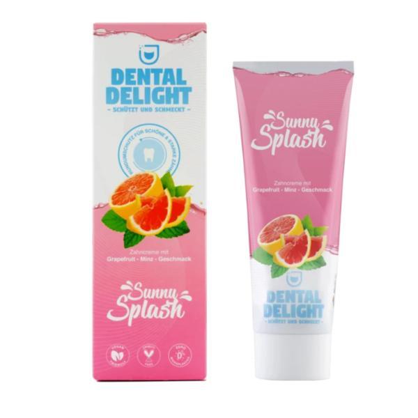 Pastă de dinti Sunny Splash Dental Delight 75ml