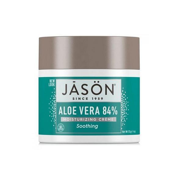 Crema restructuranta cu 84% aloe vera organica jason 113g