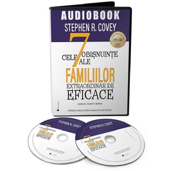Act si Politon Audiobook. Cele 7 obisnuinte ale familiilor extraordinar…