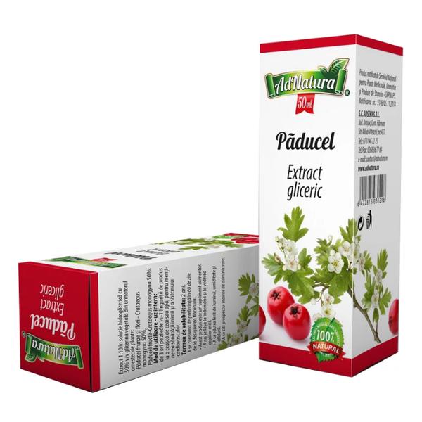 Paducel Extract Gliceric AdNatura, 50 ml