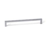 Maner pentru mobilier U, gri periat, L= 500,5 mm - Viefe