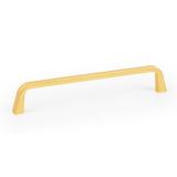 Maner pentru mobilier Este finisaj auriu periat L: 171 mm - Viefe
