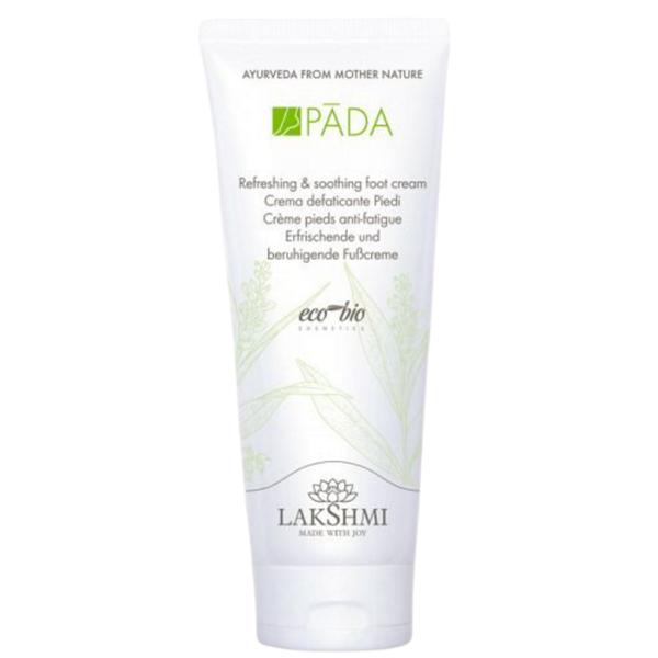 Crema pentru Picioare Reconfortanta si Calmanta - Lakshmi Pada Refreshing & Soothing Foot Cream, 100 ml